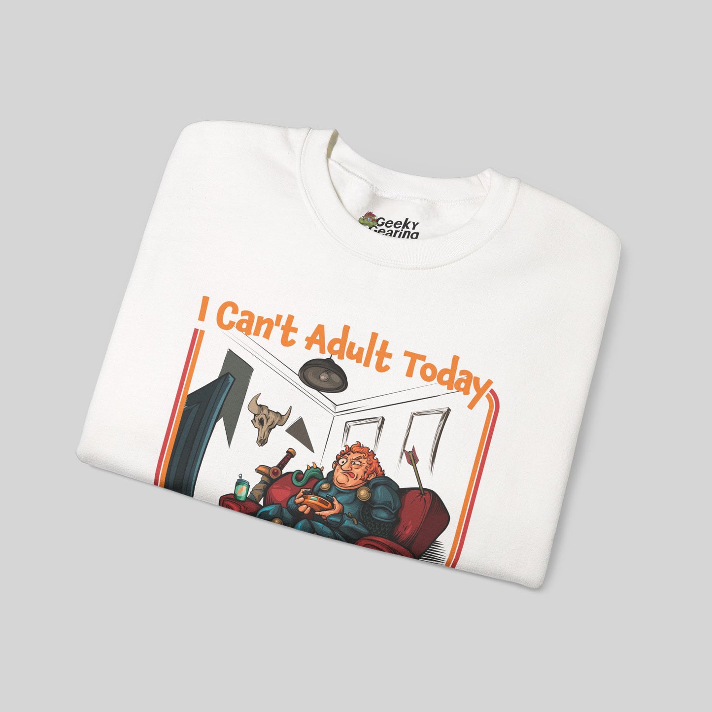 Quest Mode: Activated - Sweatshirt