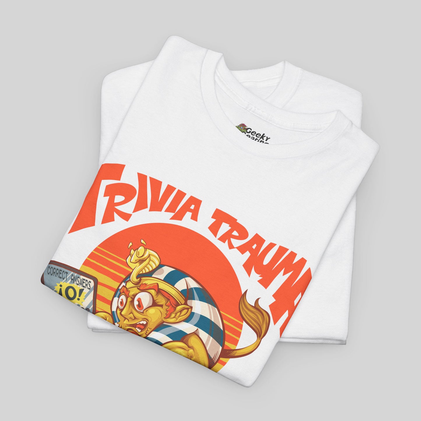 Trivia Trauma - T-Shirt