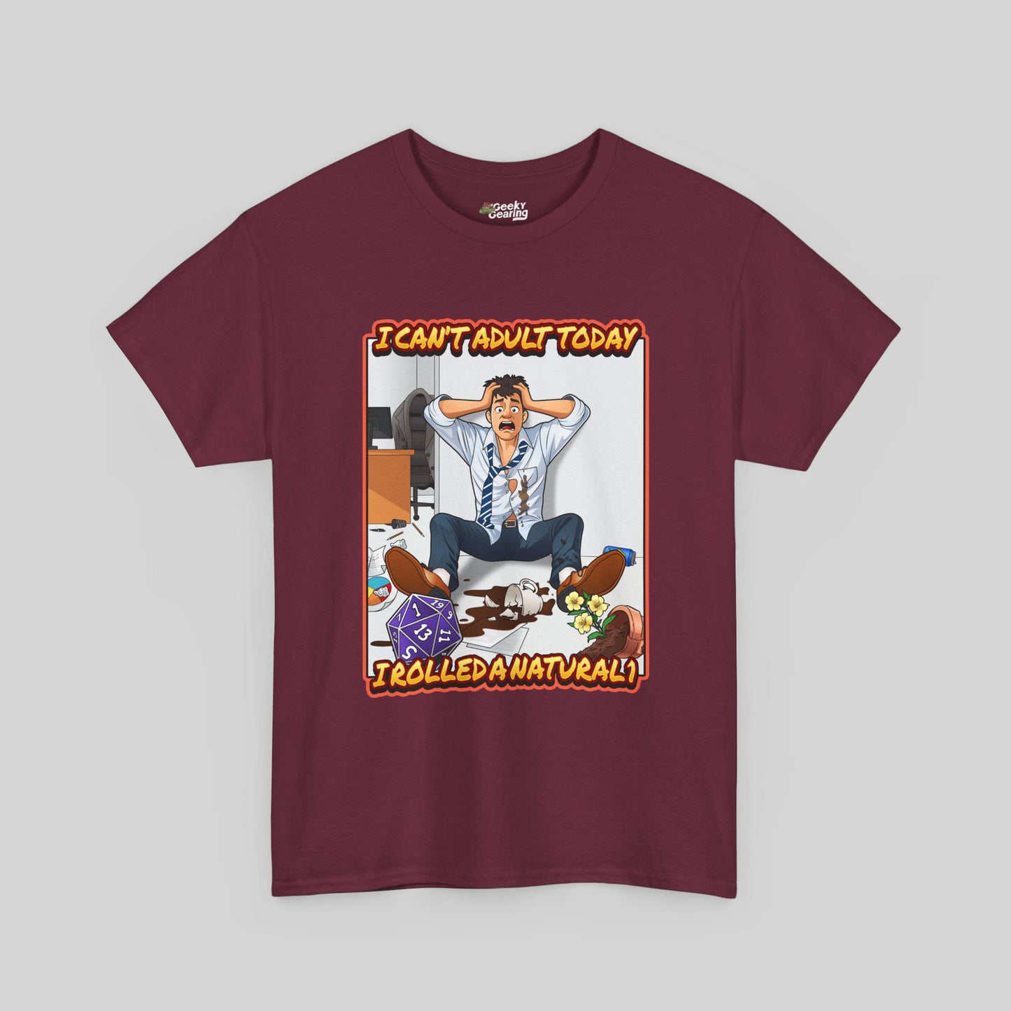 Critical Fail Roll - T-Shirt