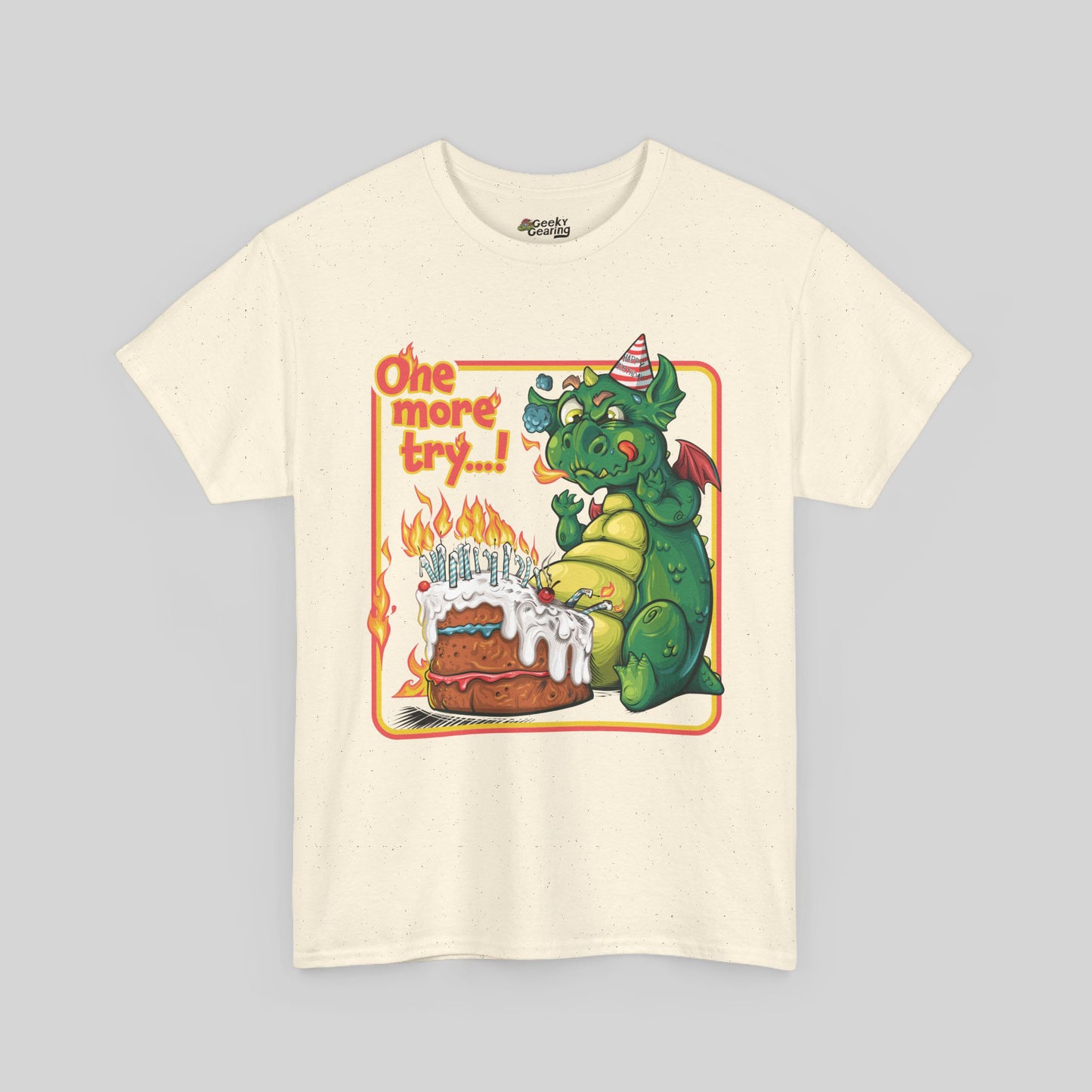 Dragon's Birthday Blowout - T-Shirt