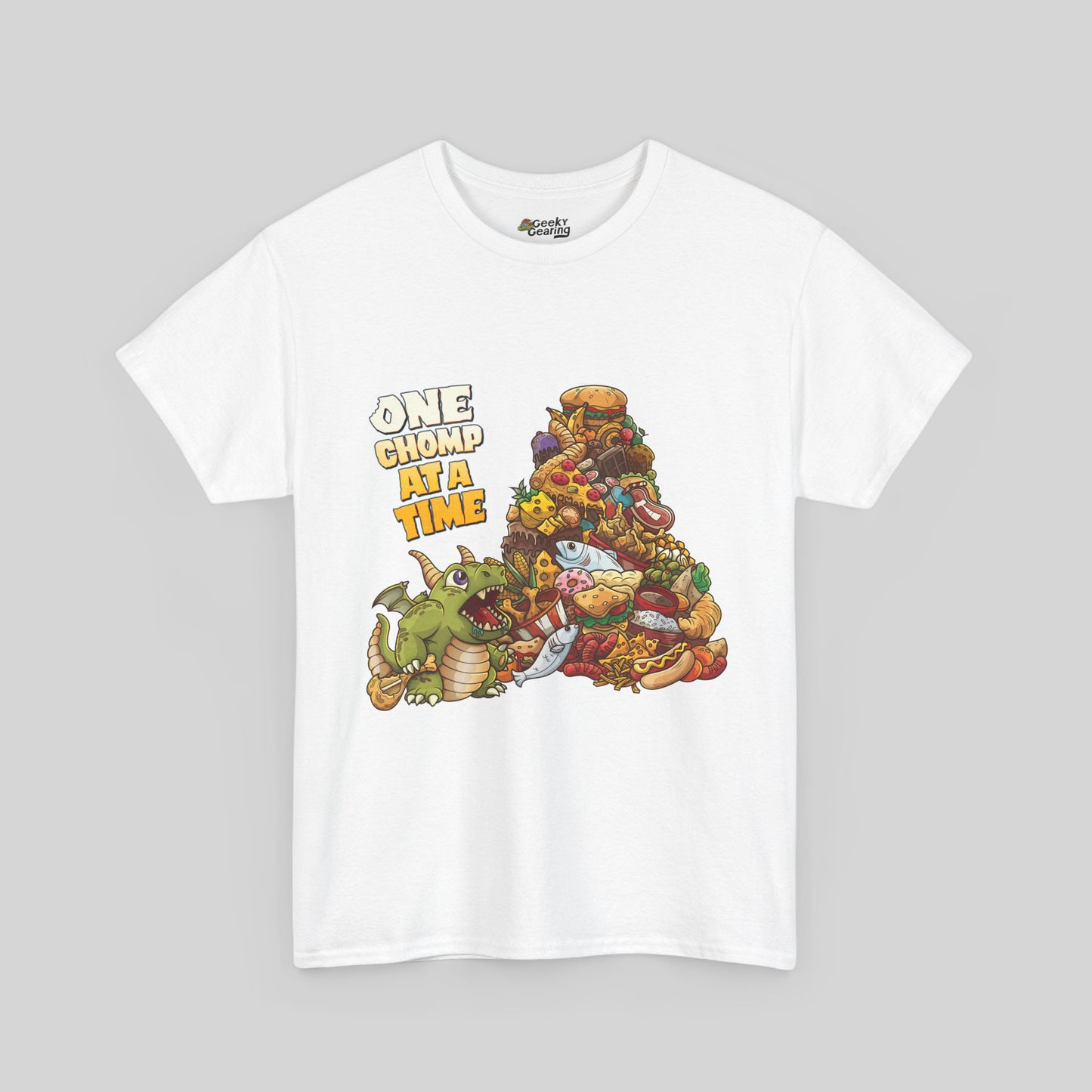 Baby Dragon's Feast - T-Shirt