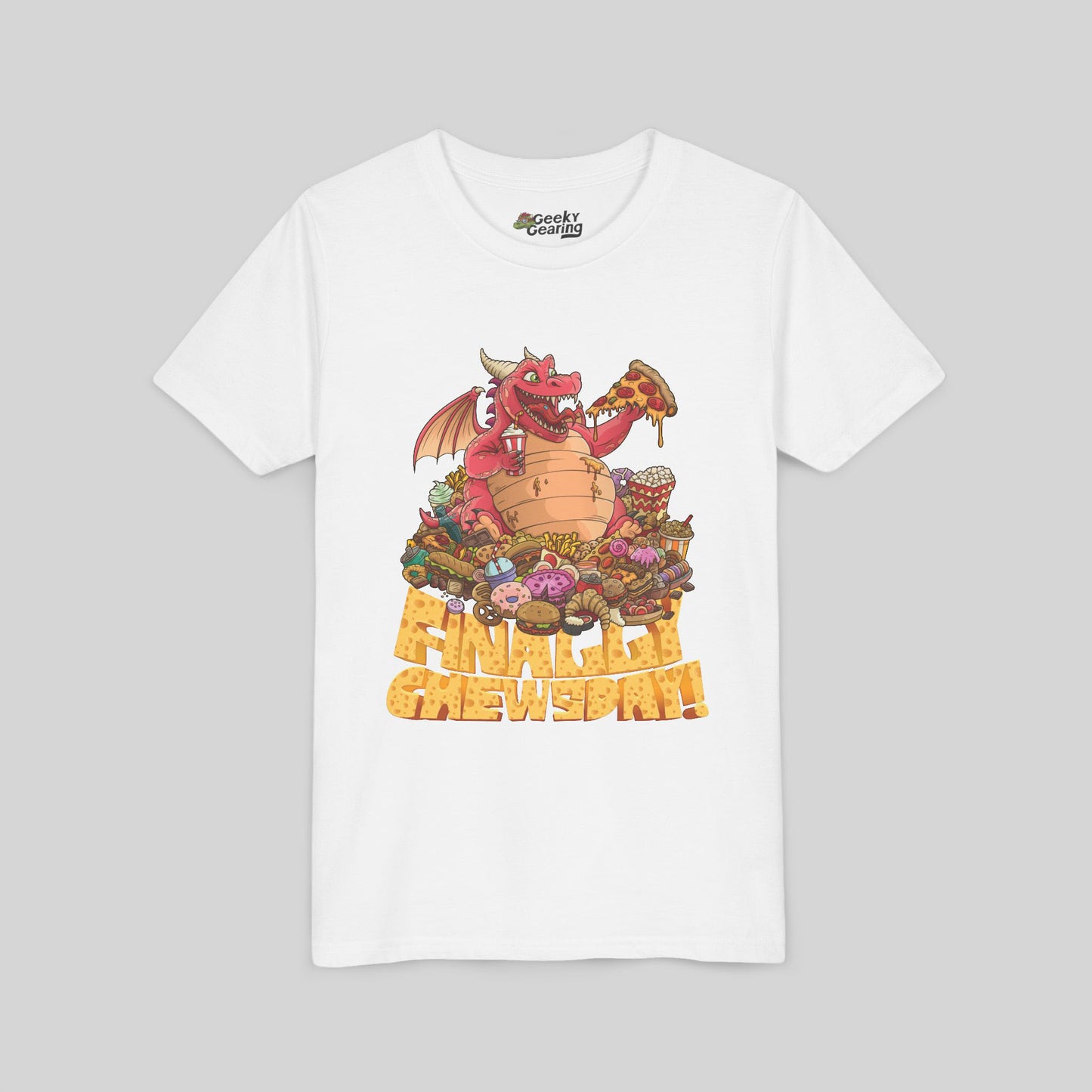 Dragon's Chewsday Feast - Youth Tee
