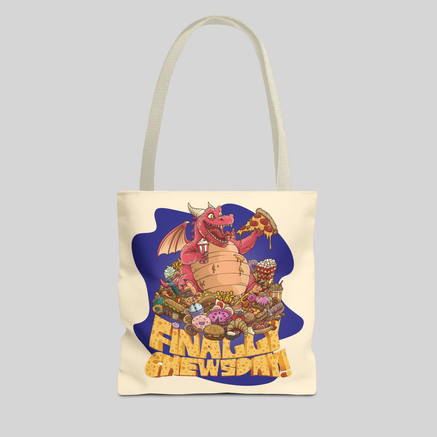 Dragon's Chewsday Feast - Tote Bag