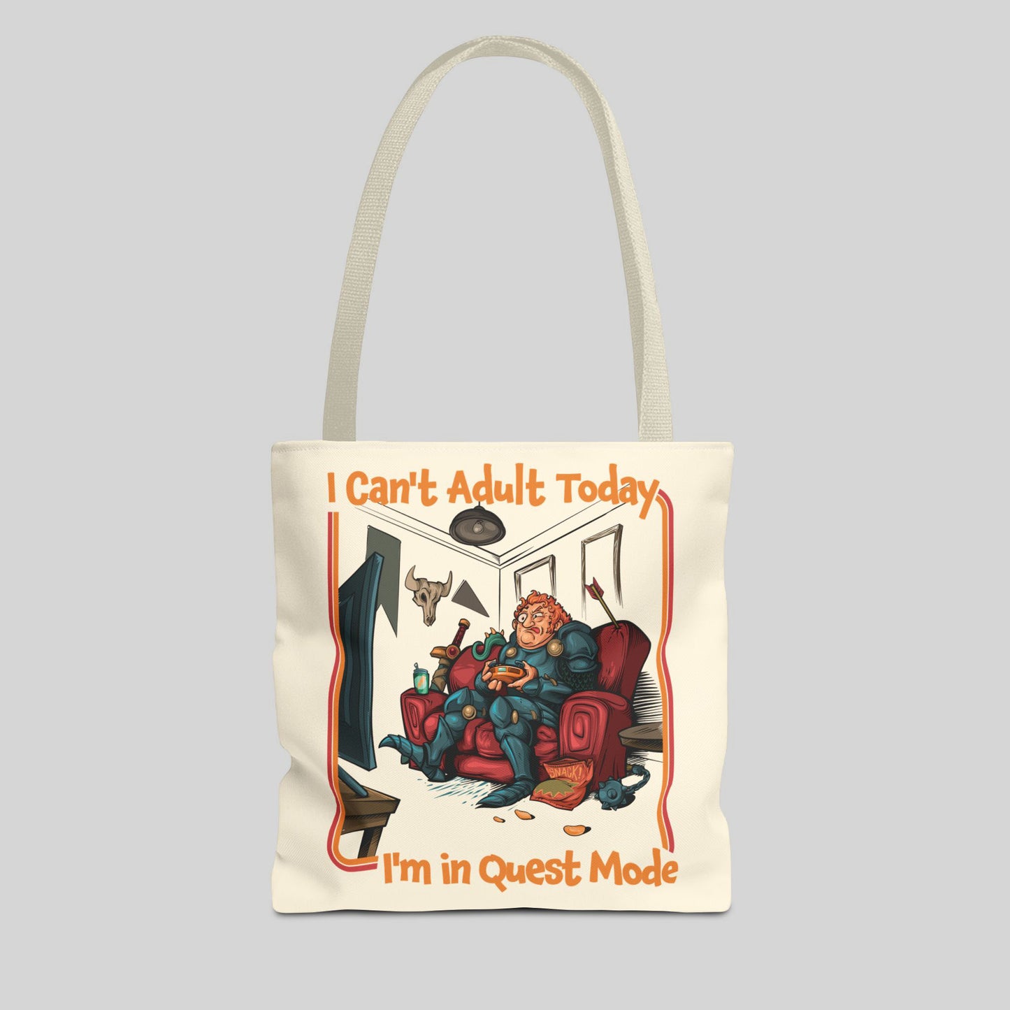 Quest Mode: Activated - Tote Bag