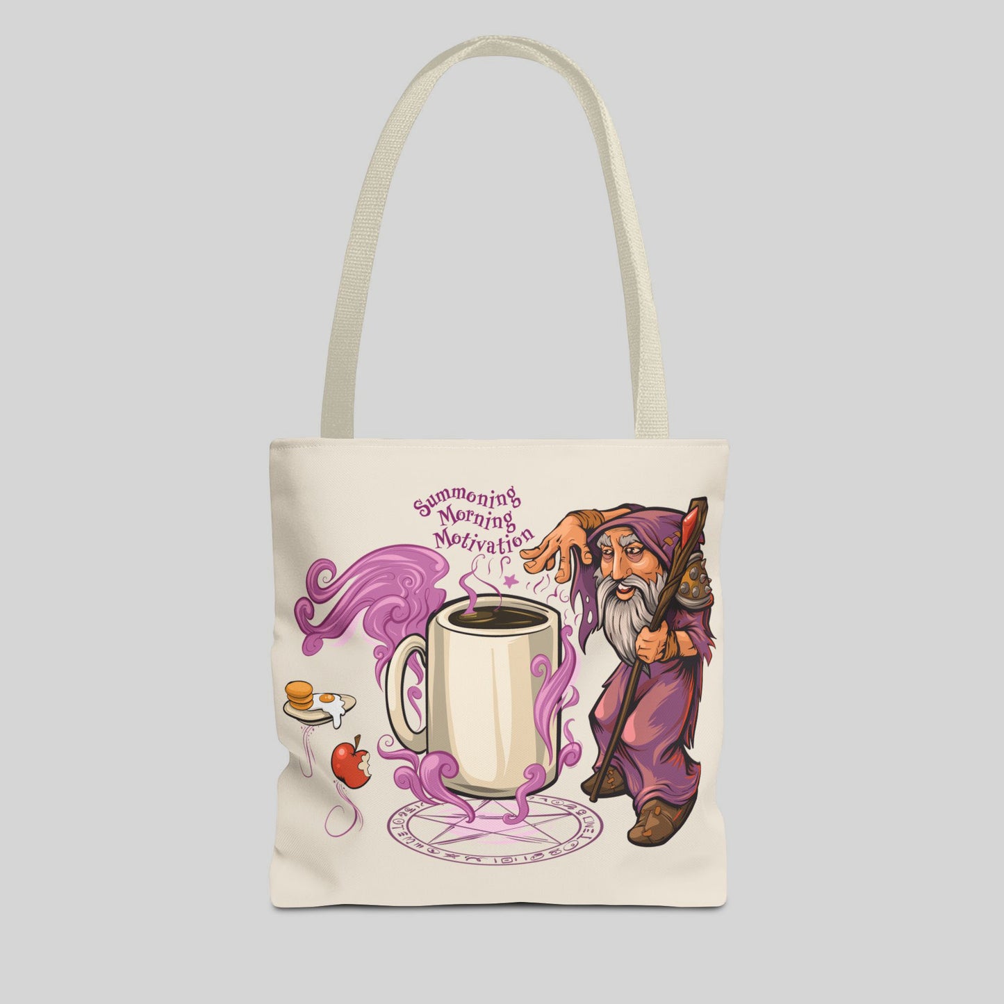 Summoning Morning Motivation - Tote Bag