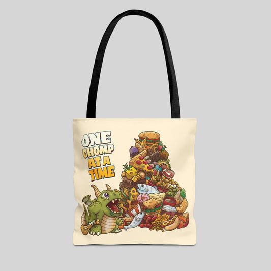 Baby Dragon's Feast - Tote Bag