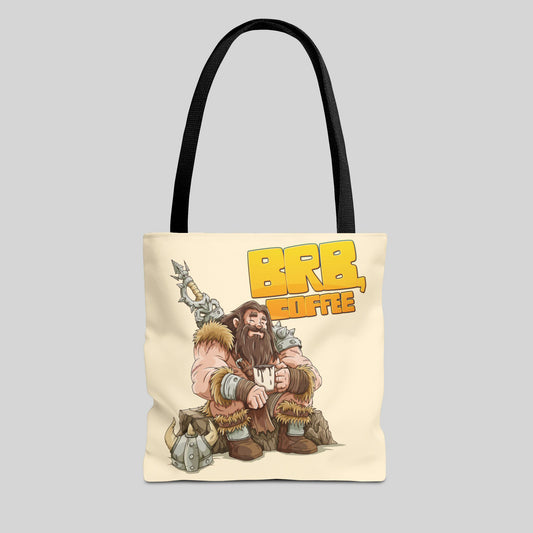 Barbarian's Coffee Break - Tote Bag