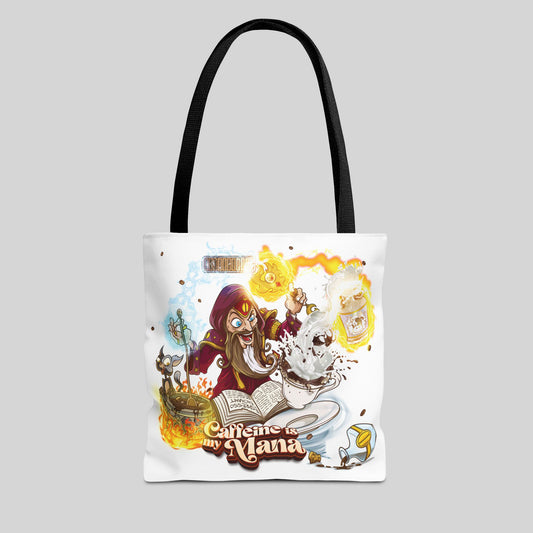 Caffeine Is My Mana - Tote Bag