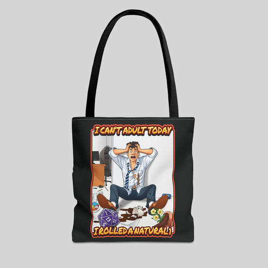 Critical Fail Roll - Tote Bag