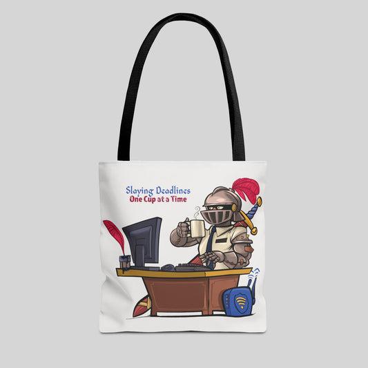 Deadline Dueler - Tote Bag