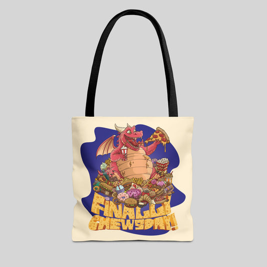 Dragon's Chewsday Feast - Tote Bag