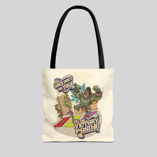 Orcs Don't Do Yoga - Tote Bag