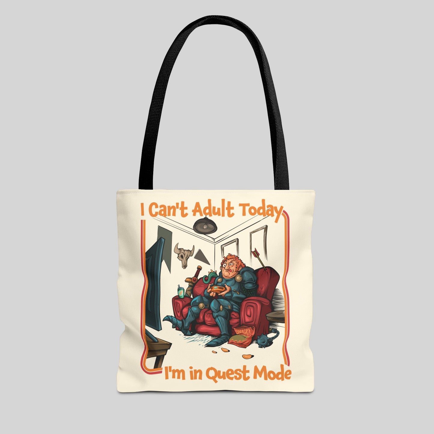 Quest Mode: Activated - Tote Bag