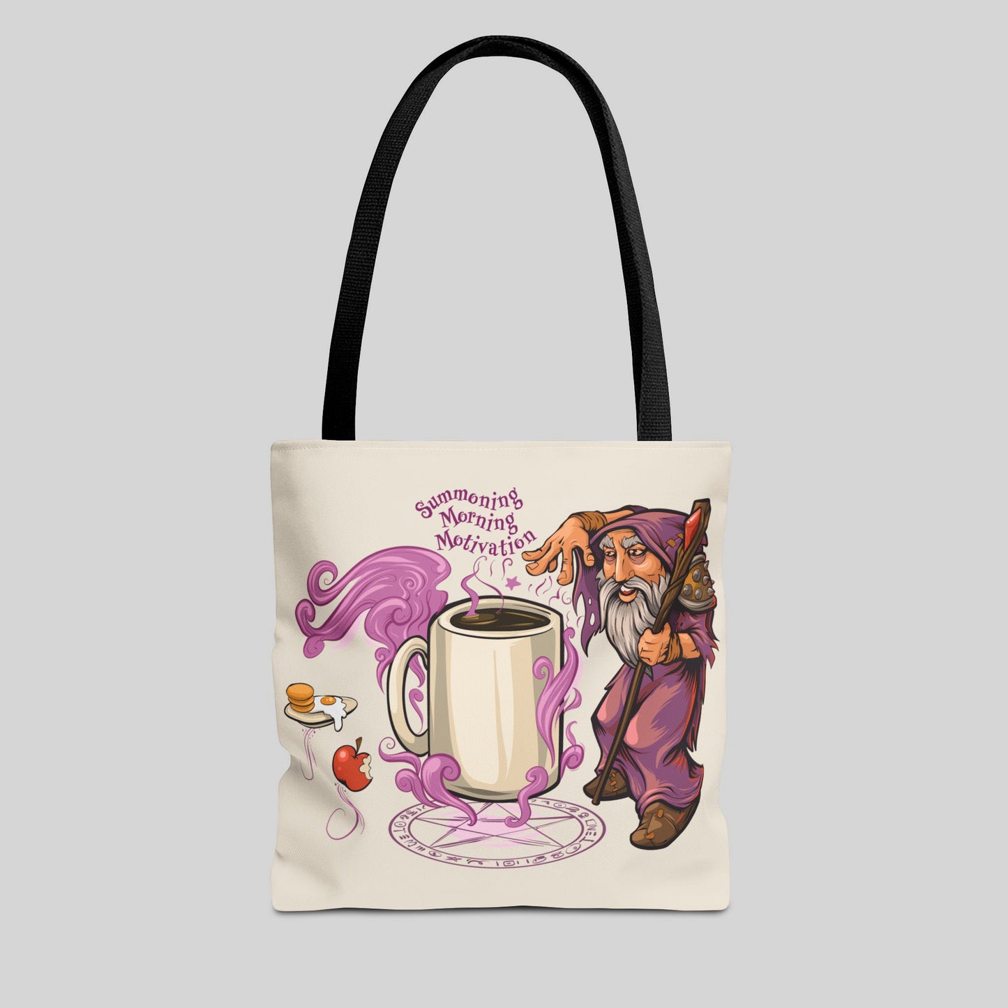 Summoning Morning Motivation - Tote Bag
