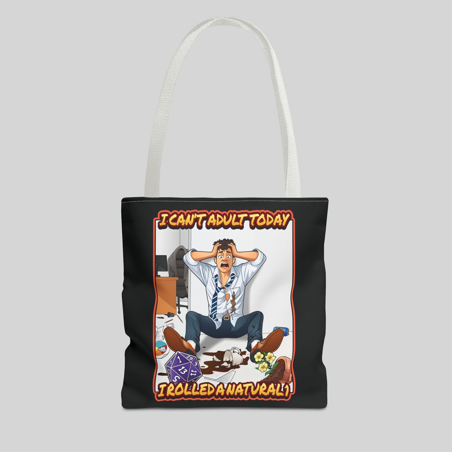 Critical Fail Roll - Tote Bag