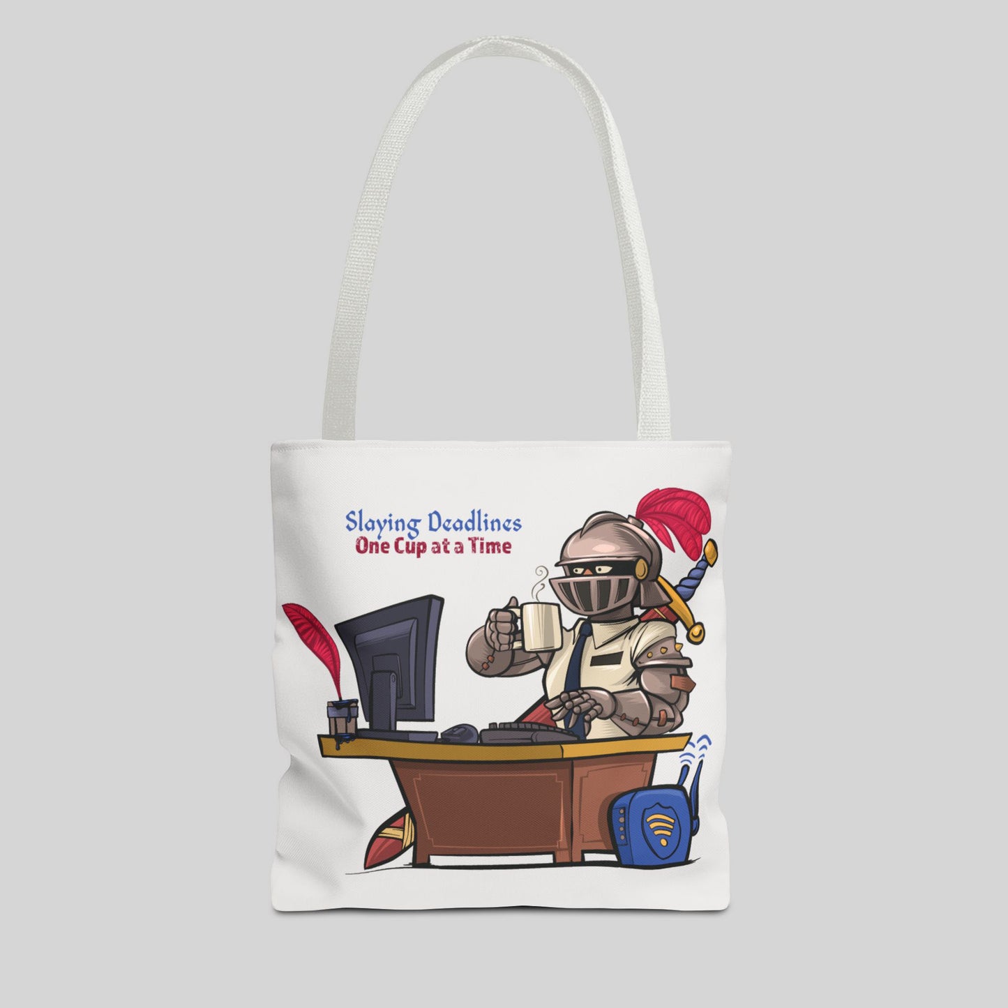 Deadline Dueler - Tote Bag