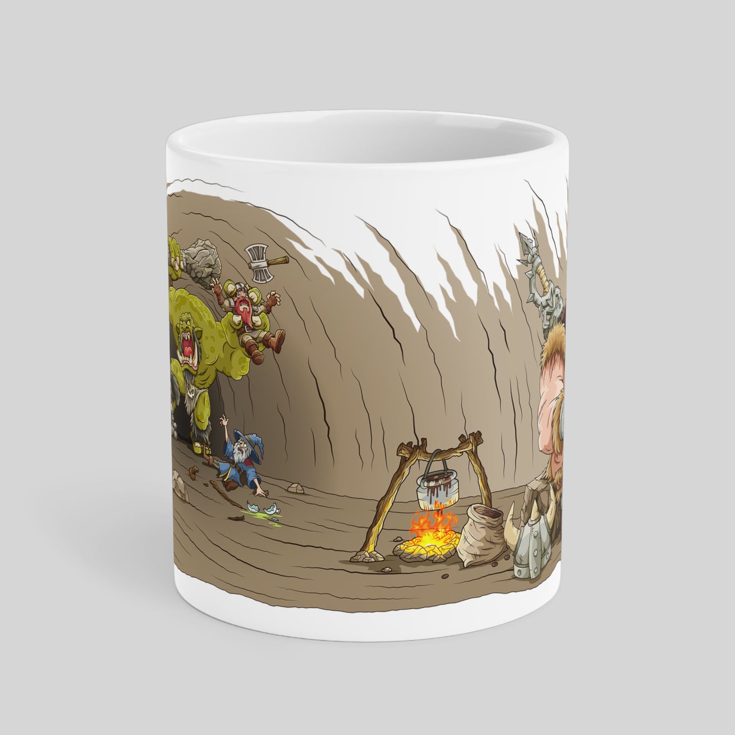 Barbarian's Coffee Break - Mug