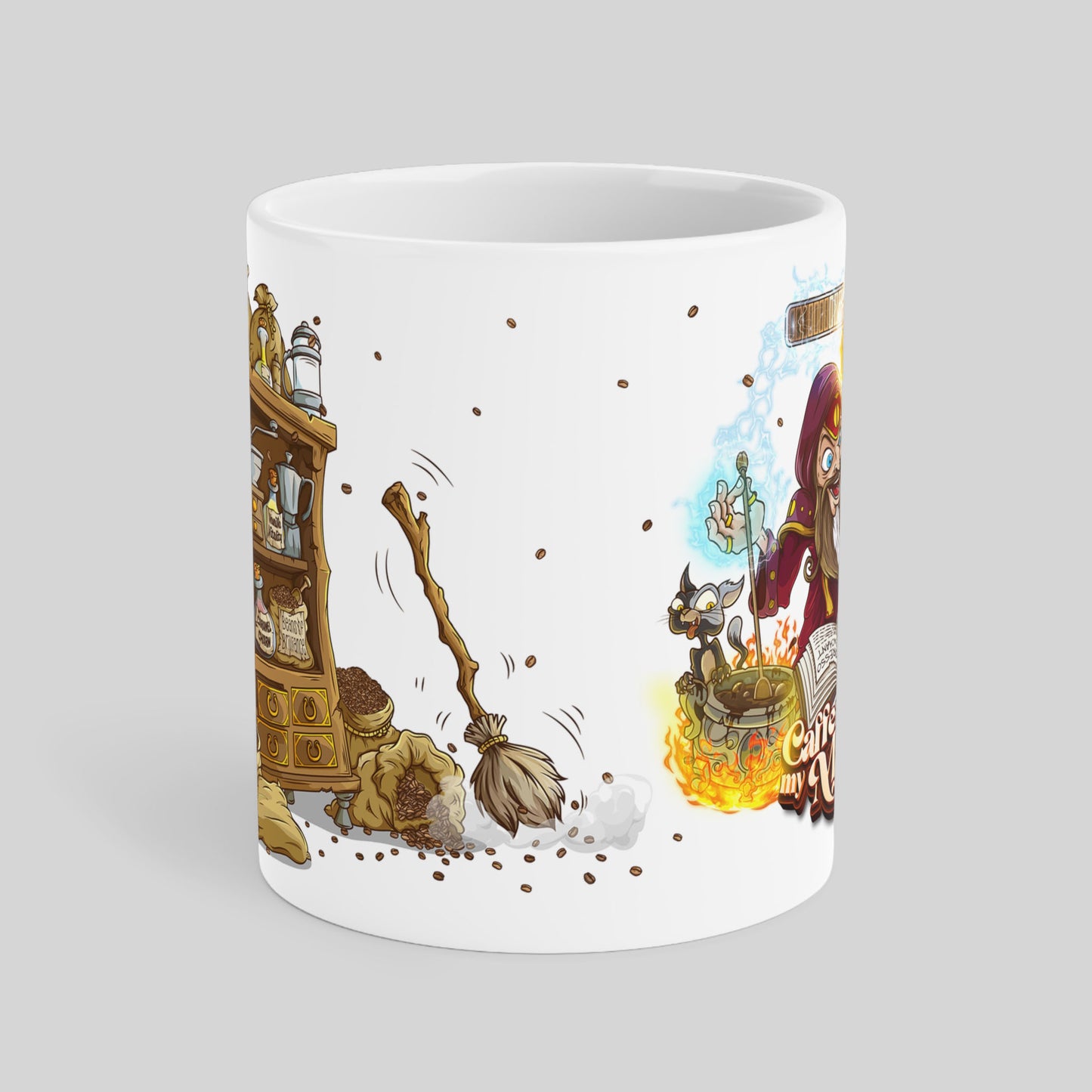 Caffeine Is My Mana - Mug