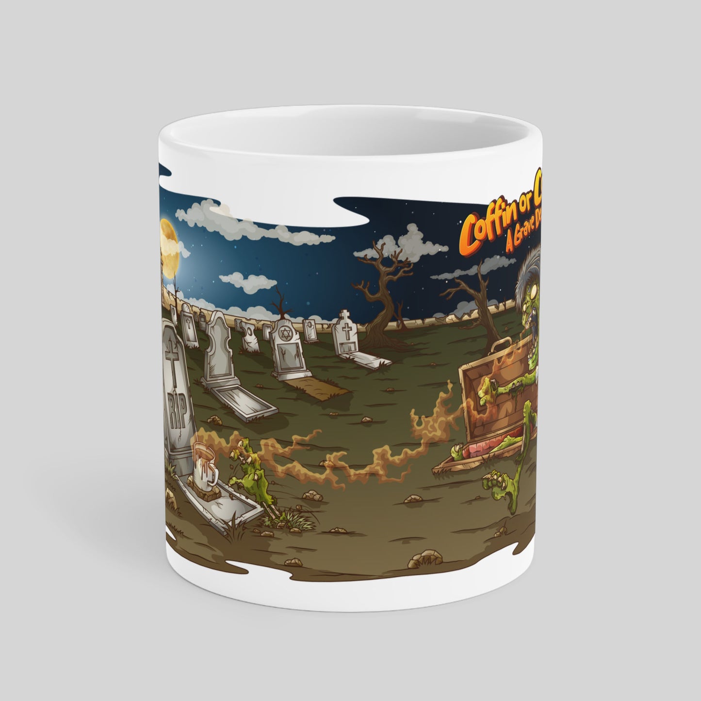 Coffin or Coffee? - Mug