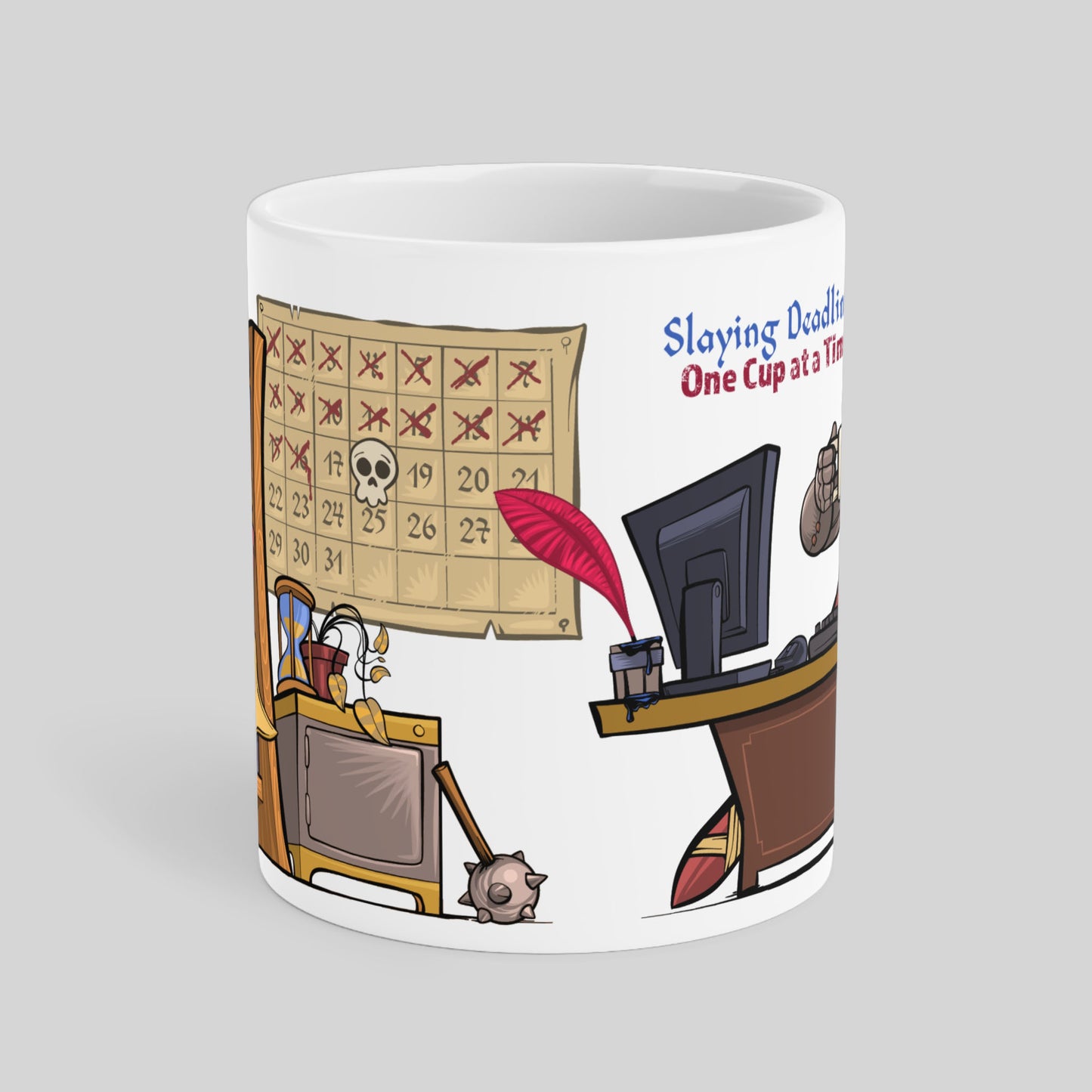 Deadline Dueler - Mug