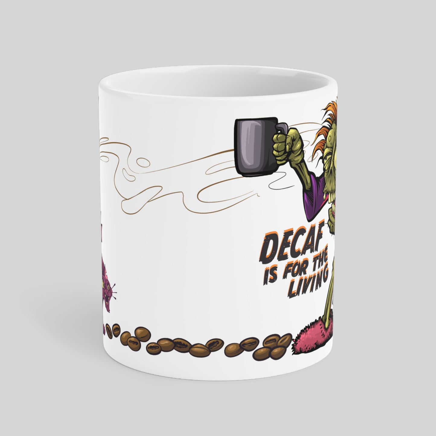 Decaf is for the Living - Mug