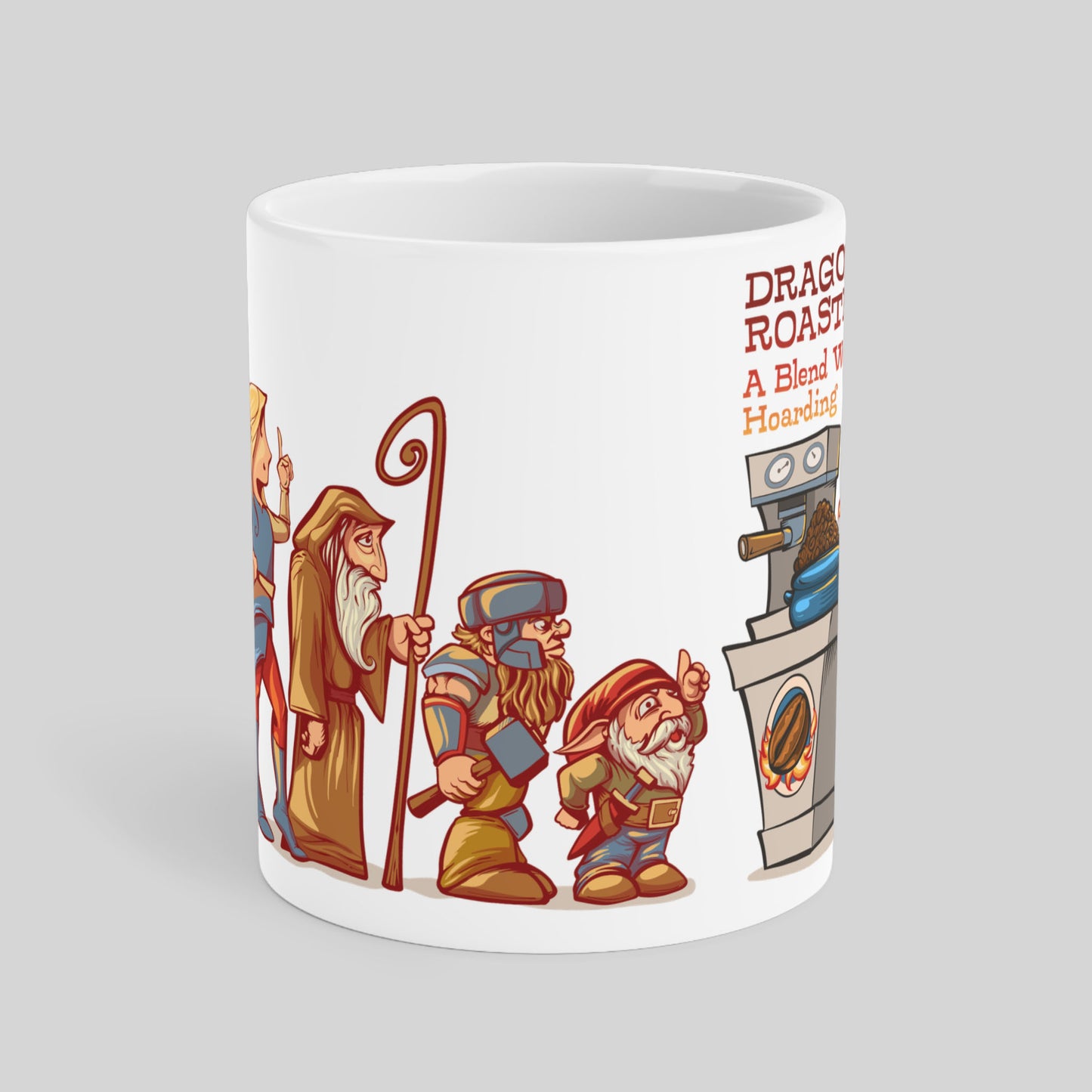Dragon Roasted - Mug