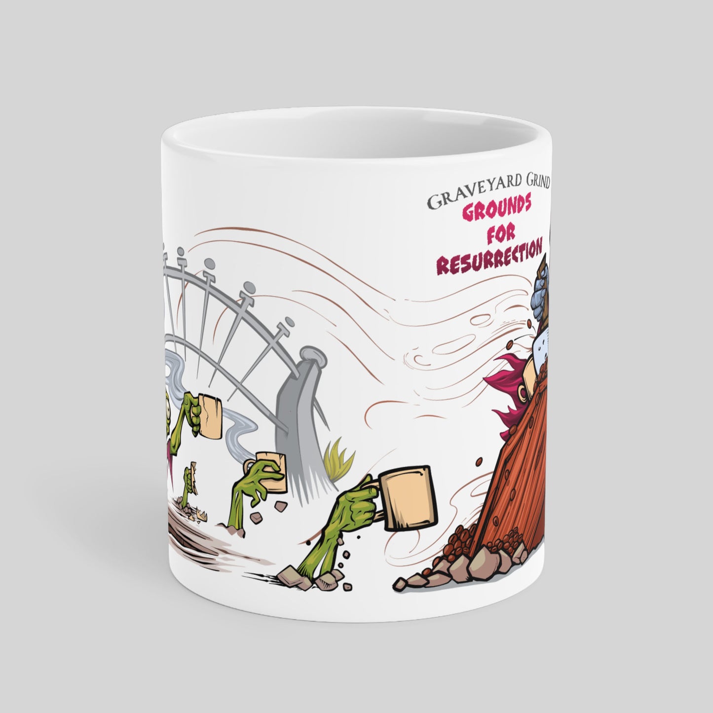 Grounds for Resurrection - Mug