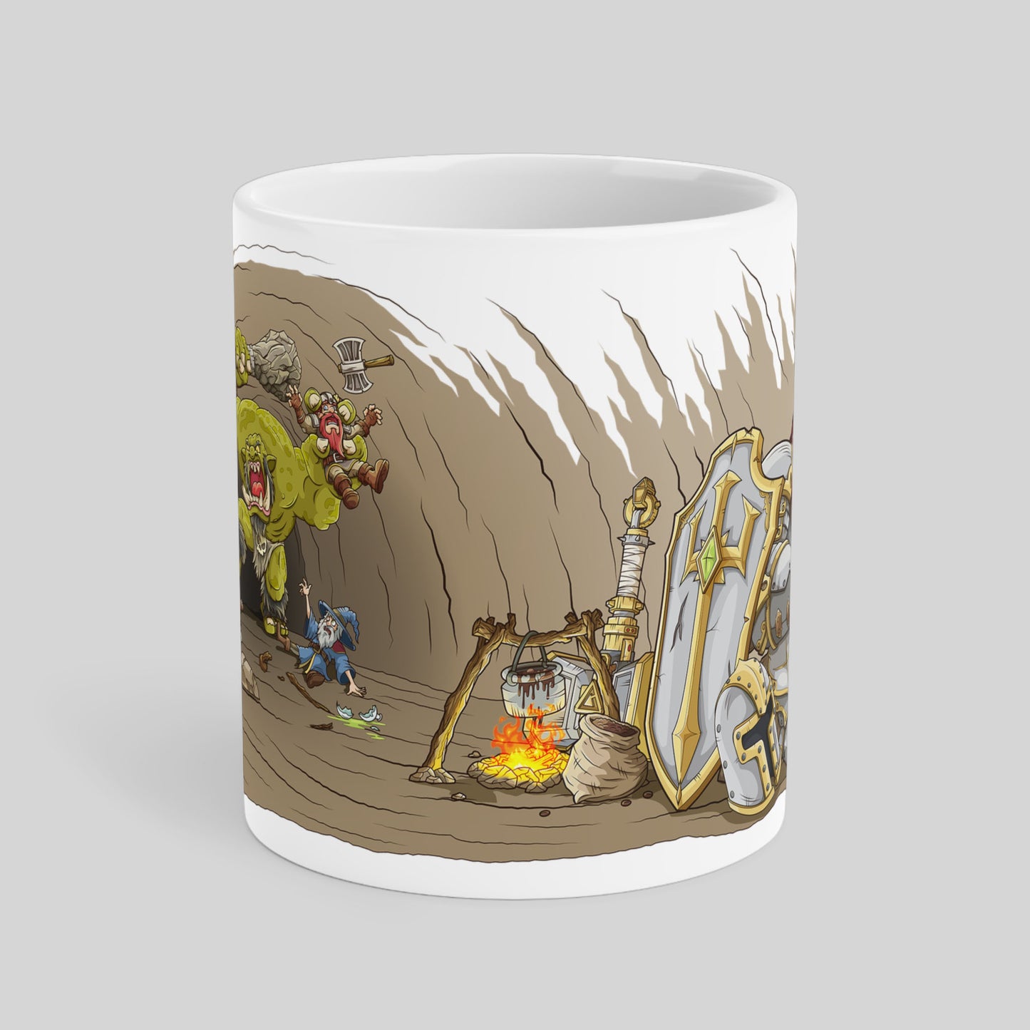 Knight's Coffee Break - Mug