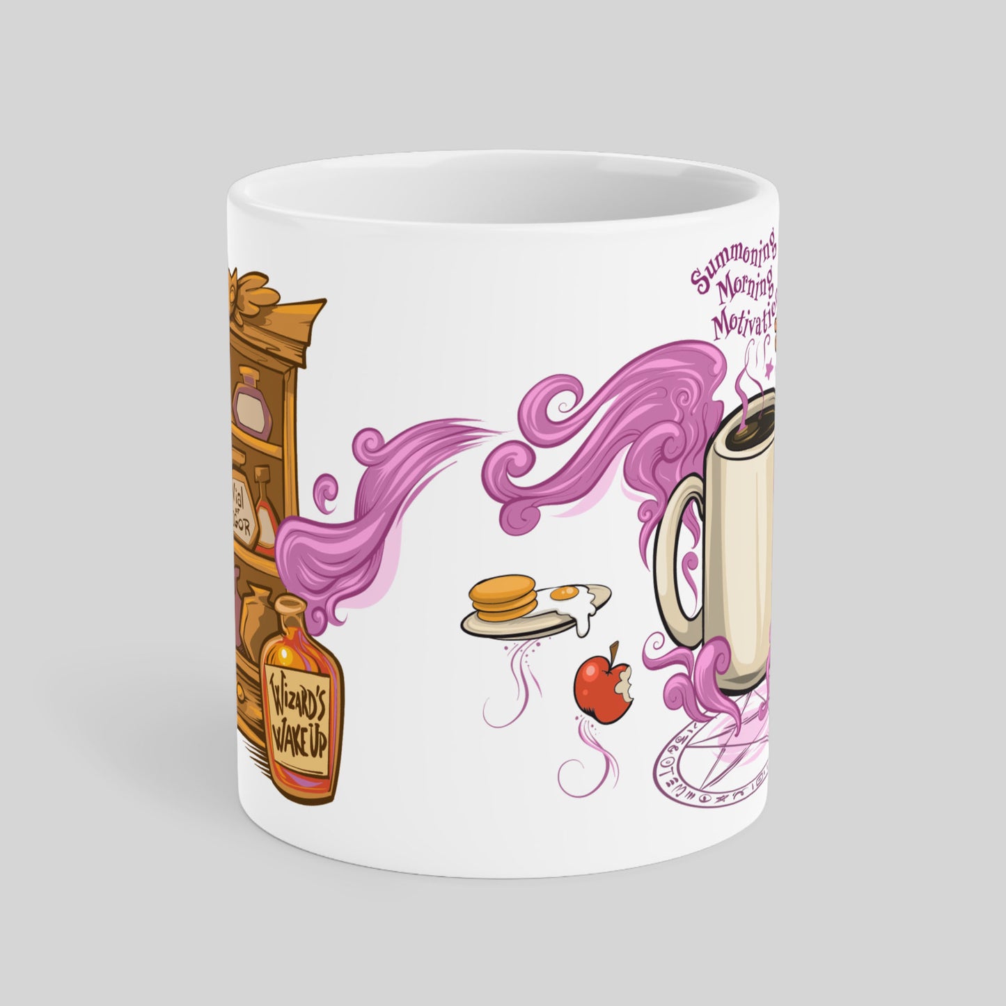 Summoning Morning Motivation - Mug