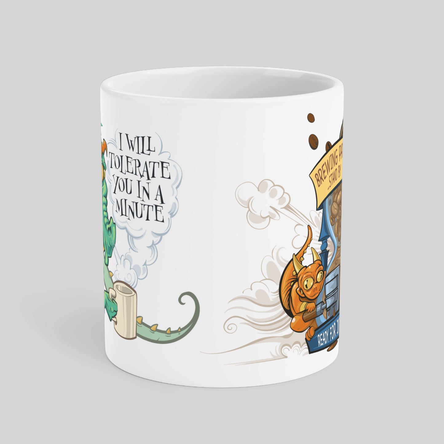 Tolerance Timer - Mug