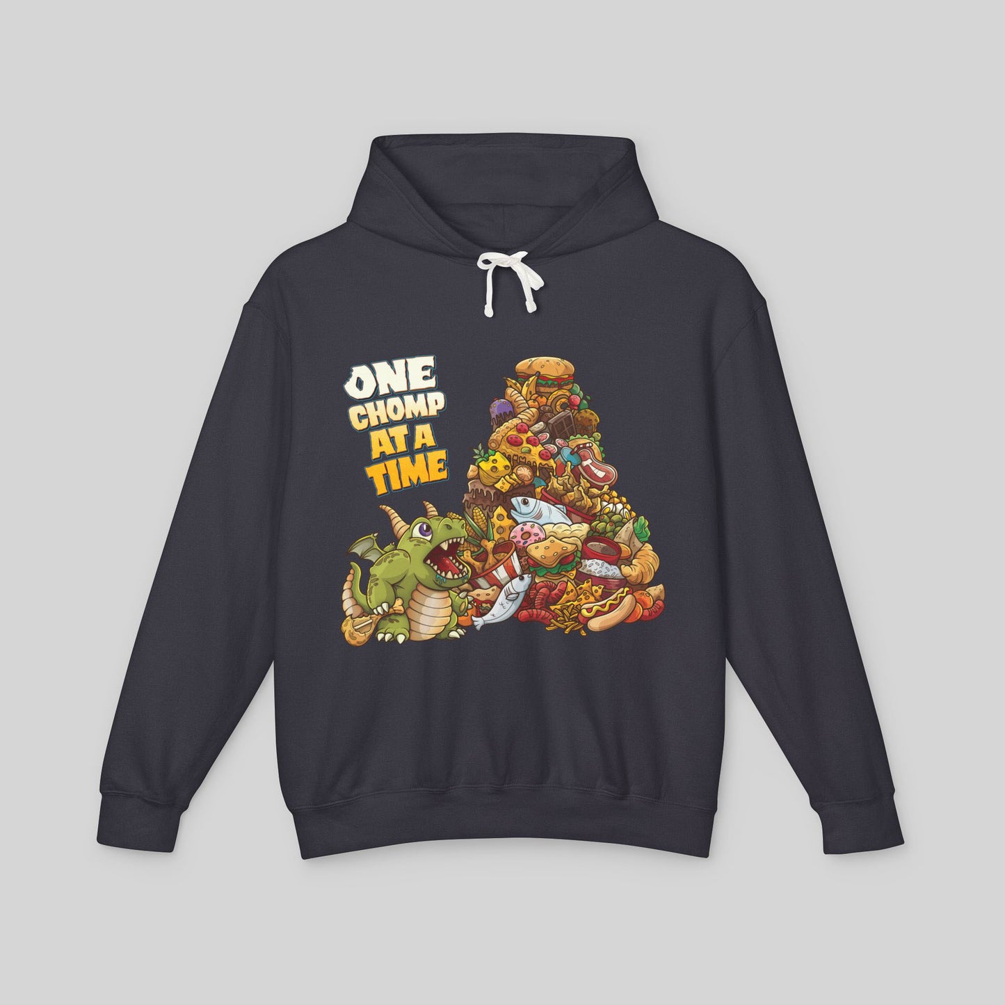 Baby Dragon's Feast - Hoodie
