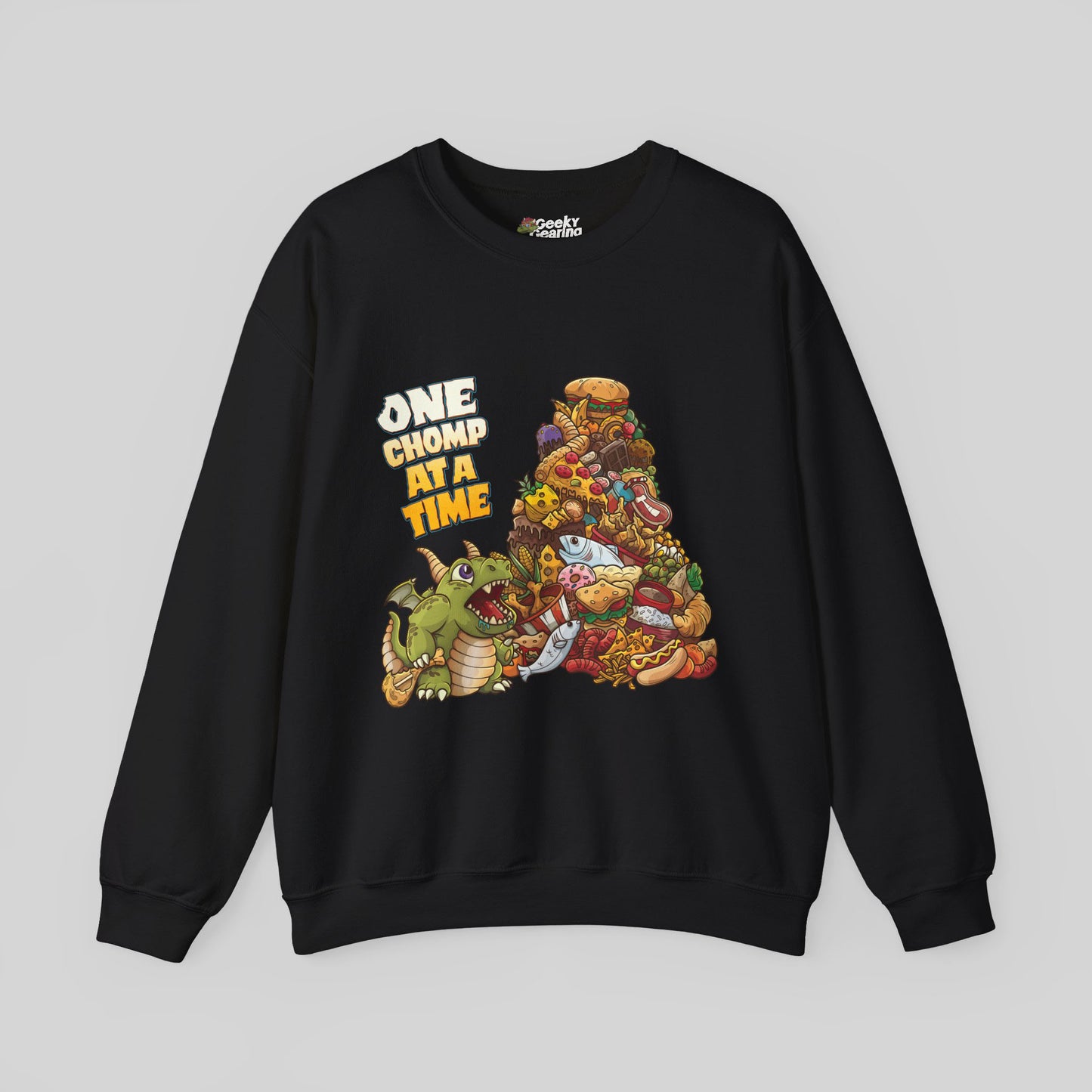 Baby Dragon's Feast - Sweatshirt
