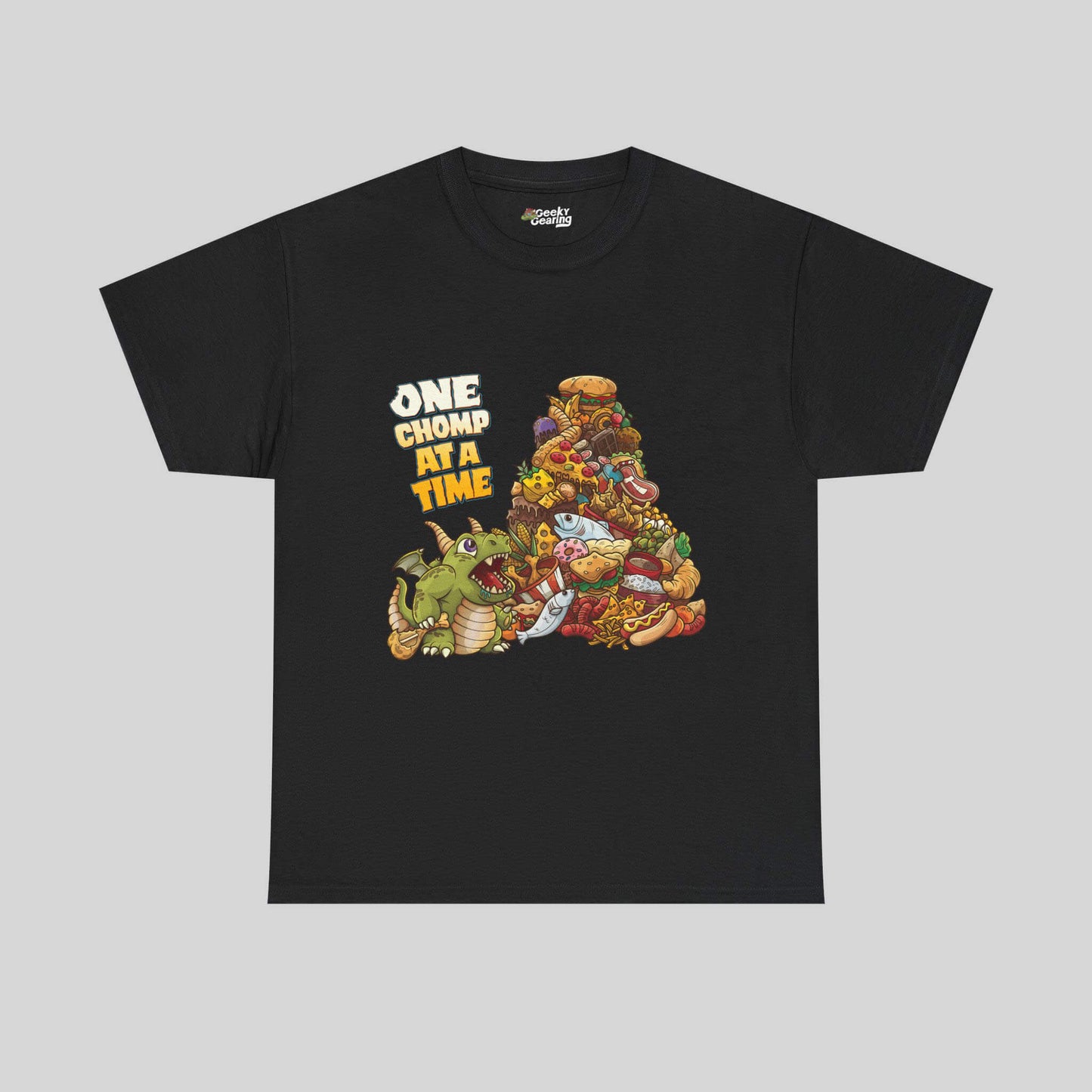 Baby Dragon's Feast - T-Shirt