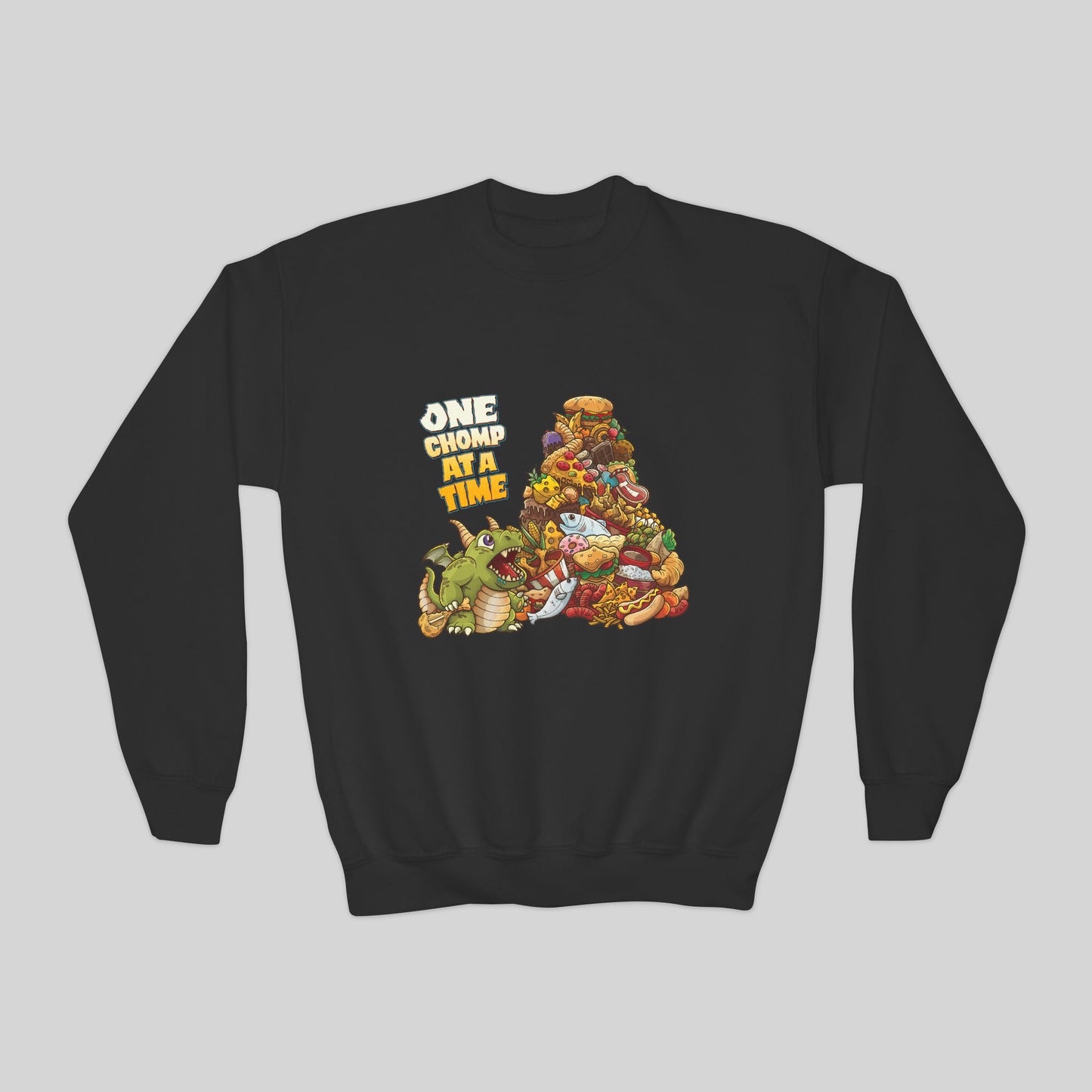 Baby Dragon's Feast - Youth Sweatshirt