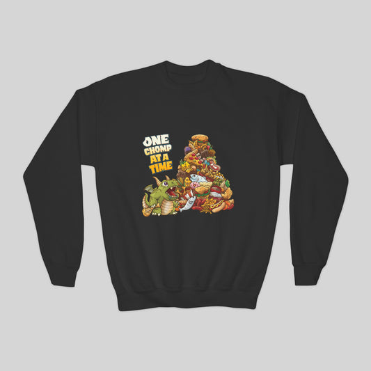 Baby Dragon's Feast - Youth Sweatshirt