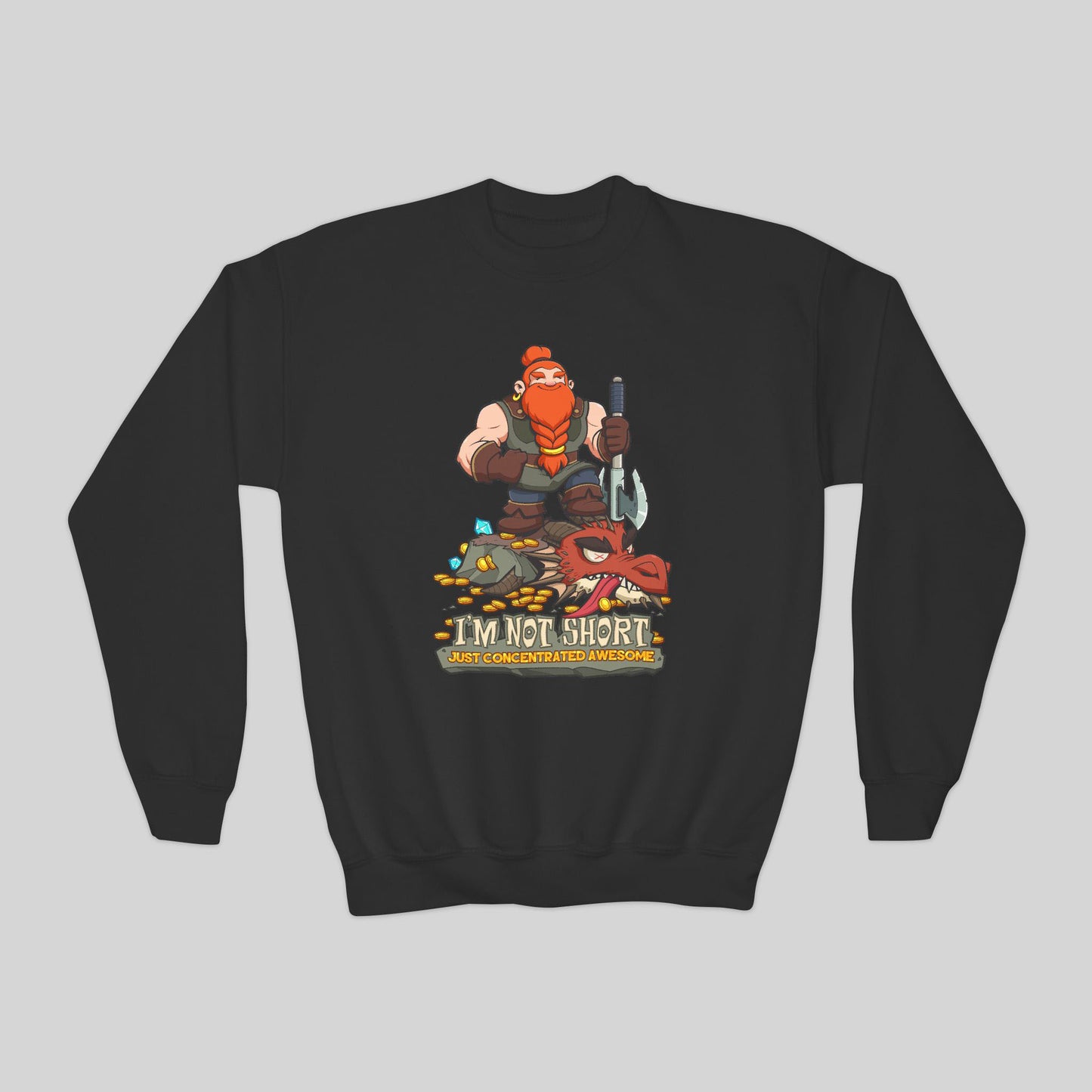 Concentrated Awesome - Youth Sweatshirt