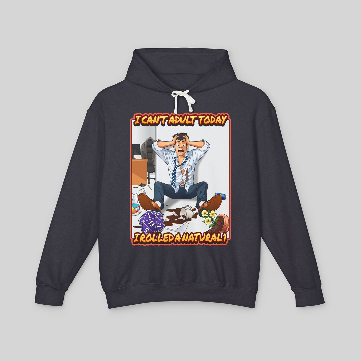 Critical Fail Roll - Hoodie
