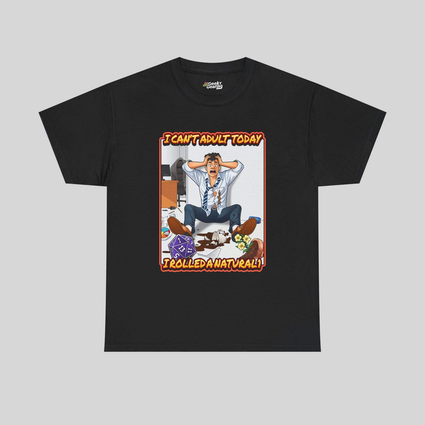 Critical Fail Roll - T-Shirt