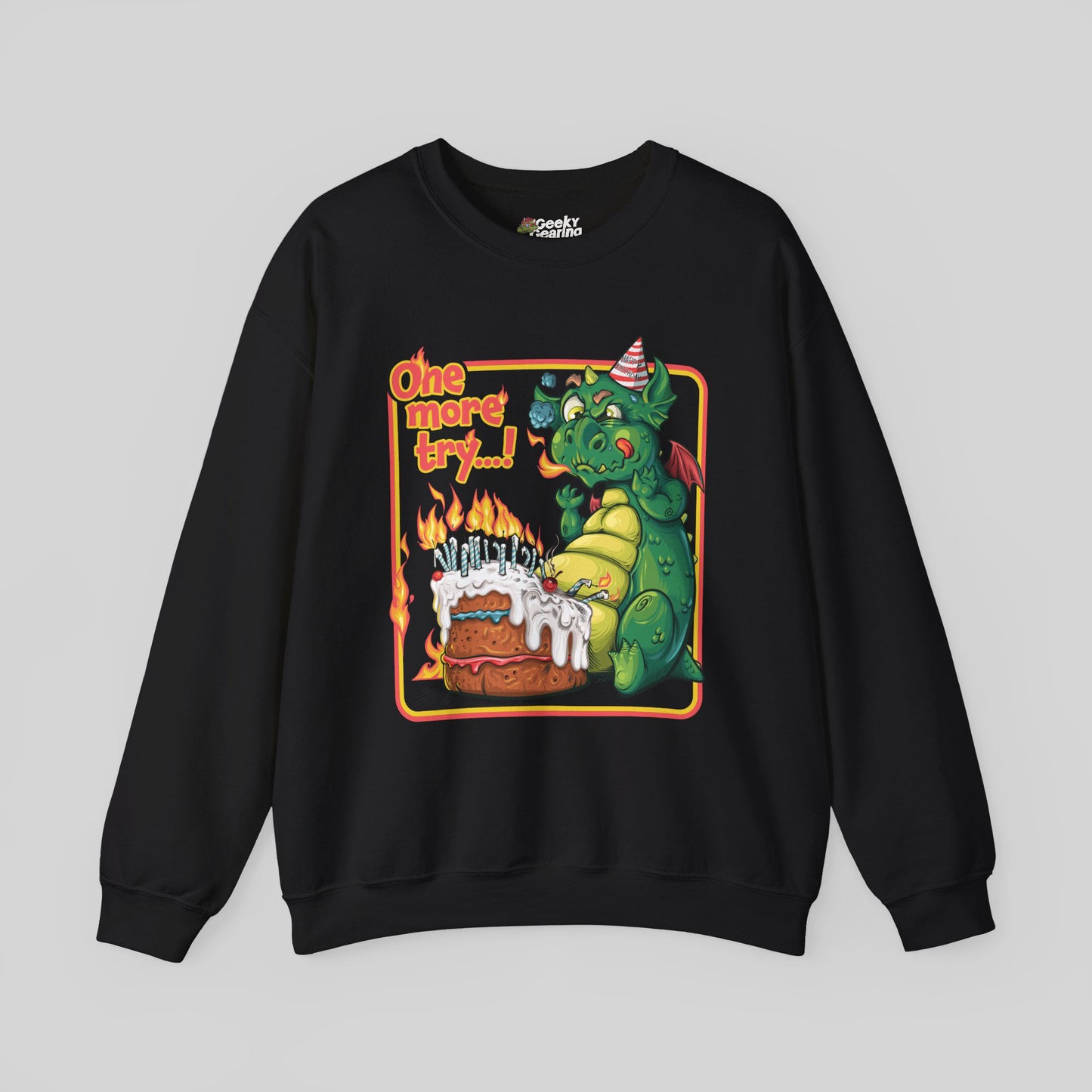 Dragon's Birthday Blowout - Sweatshirt