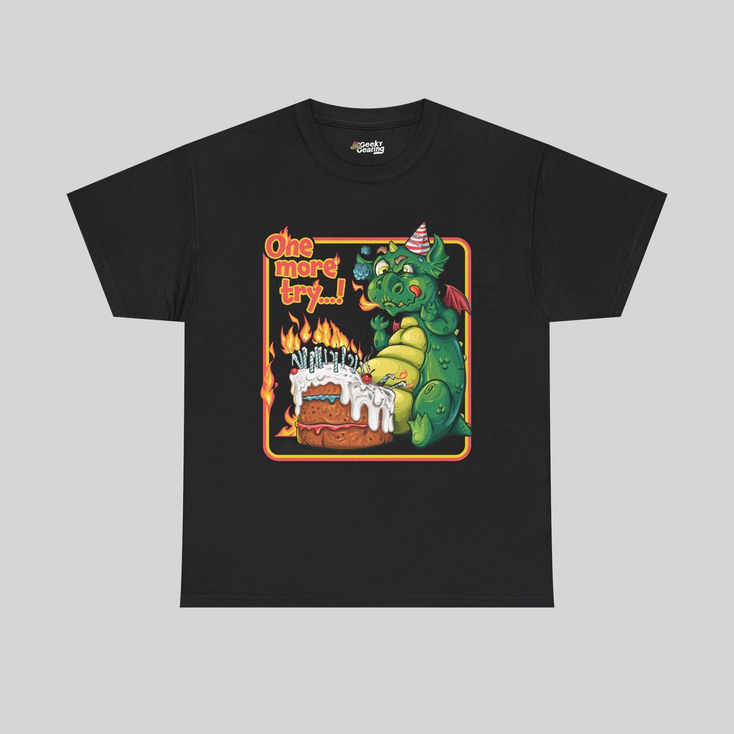 Dragon's Birthday Blowout - T-Shirt