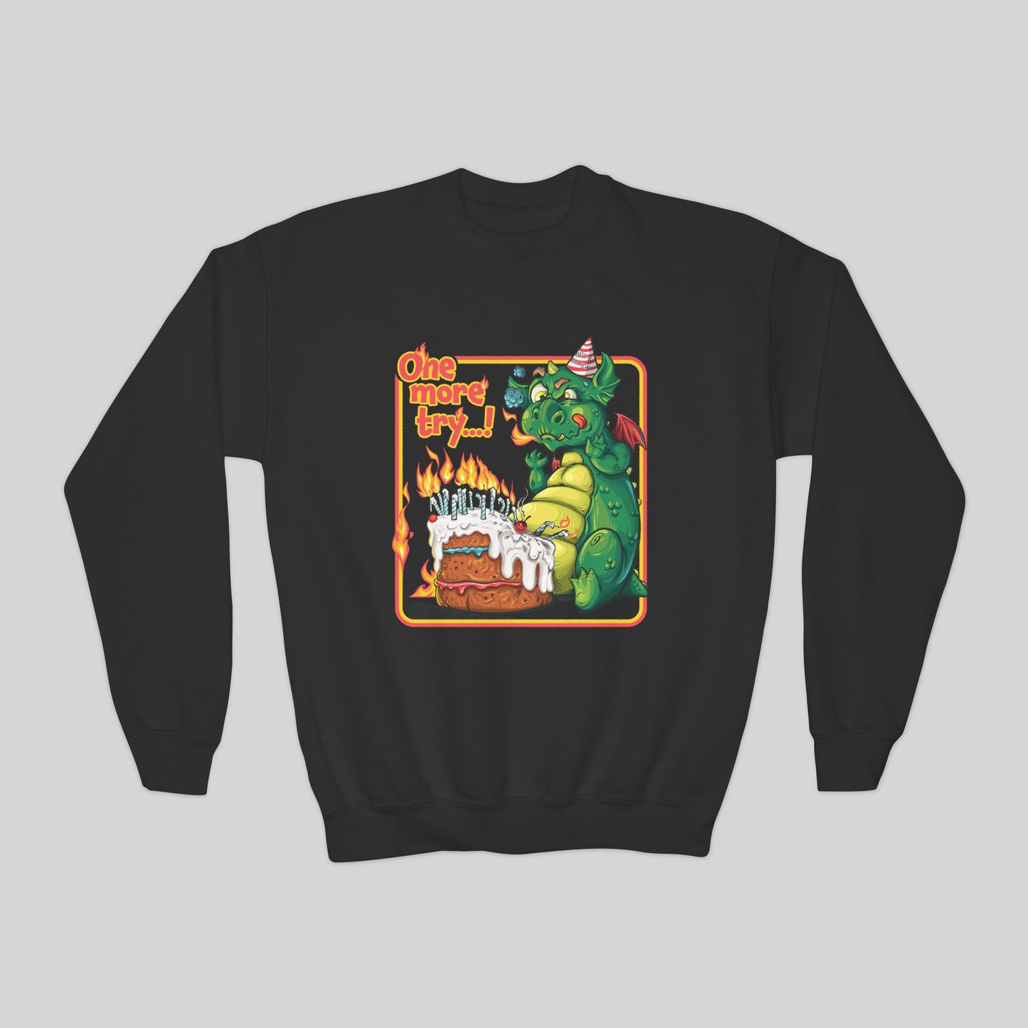 Dragon's Chewsday Feast - Youth Sweatshirt