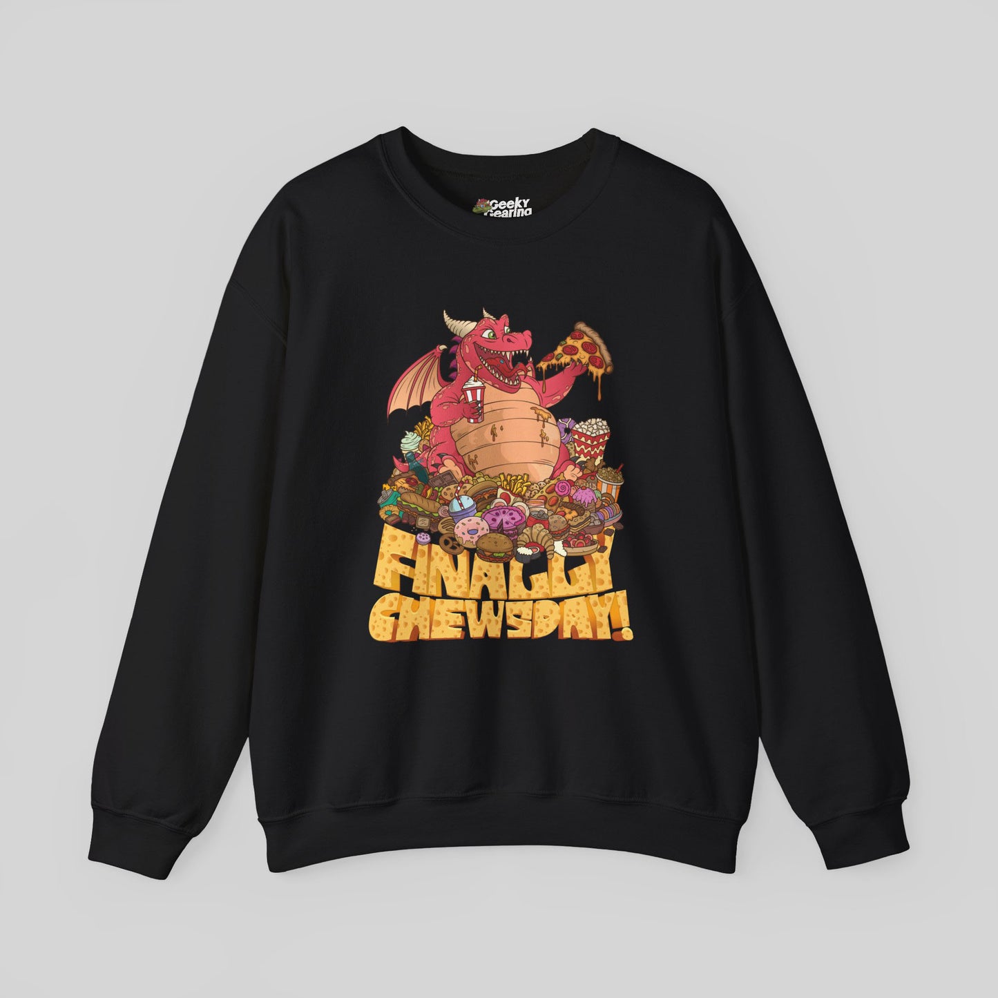 Dragon's Chewsday Feast - Sweatshirt