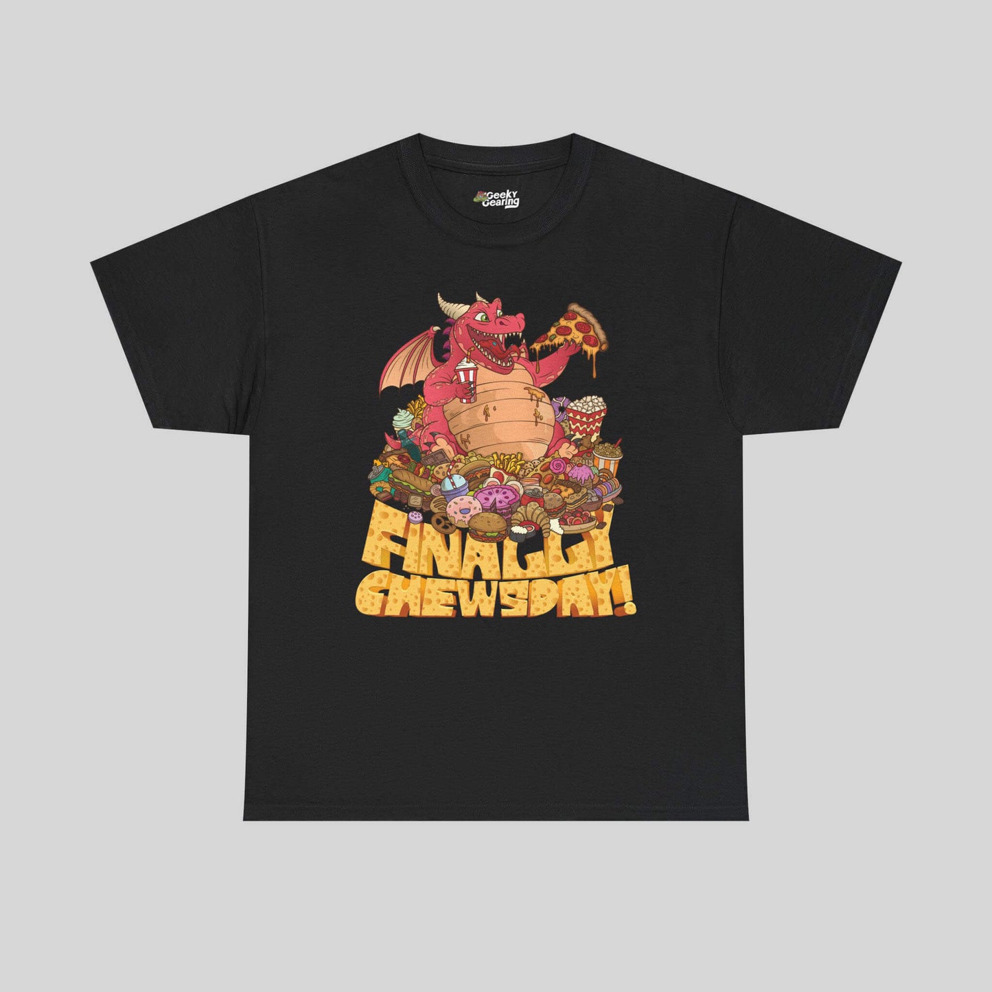 Dragon's Chewsday Feast - T-Shirt