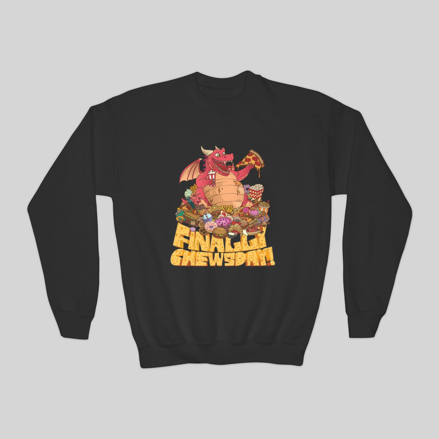 Dragon's Birthday Blowout - Youth Sweatshirt