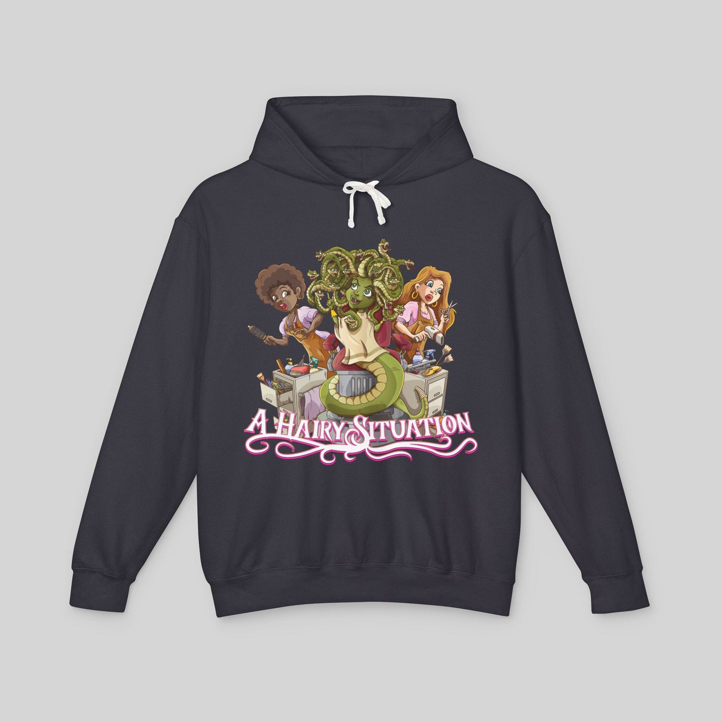 Medusa's Hairy Situation - Hoodie