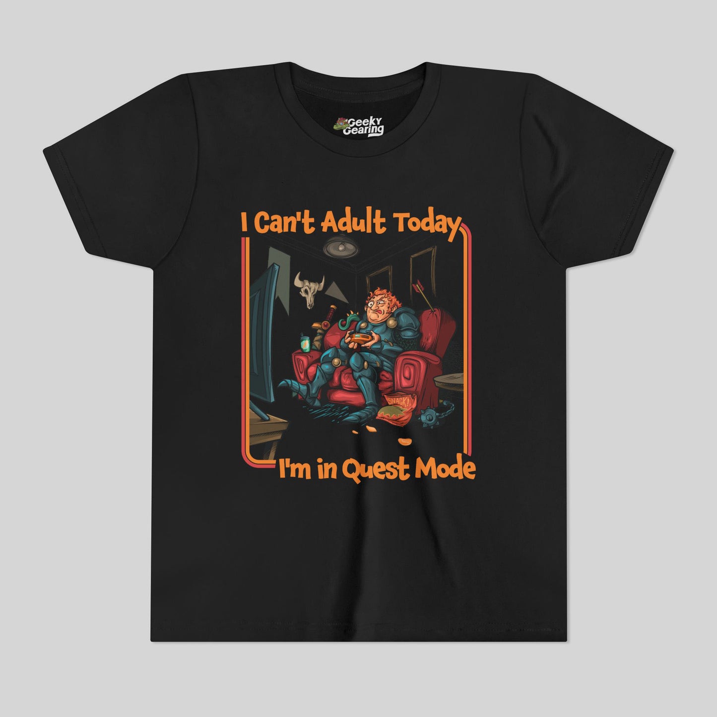 Quest Mode: Activated - Youth Tee