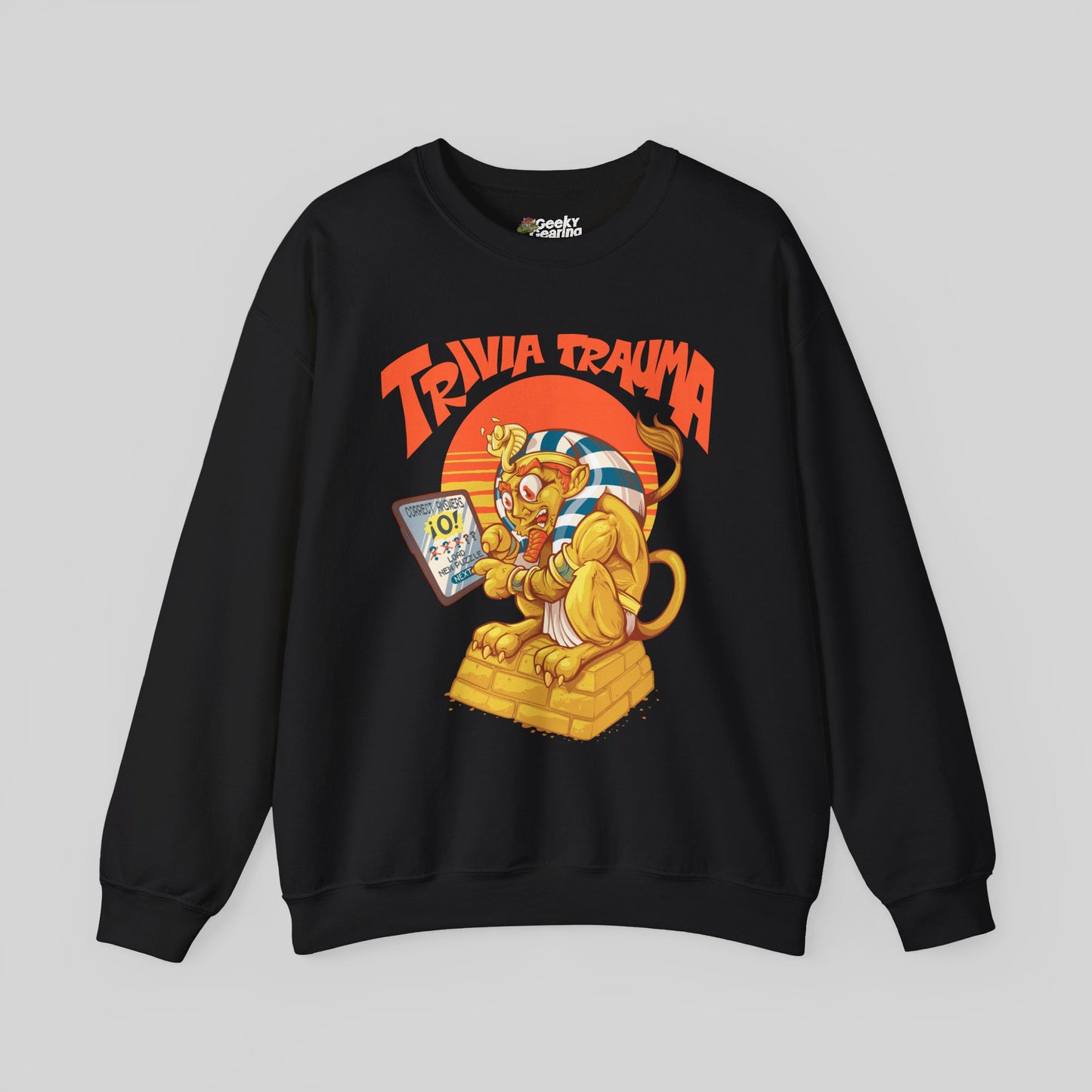 Trivia Trauma - Sweatshirt