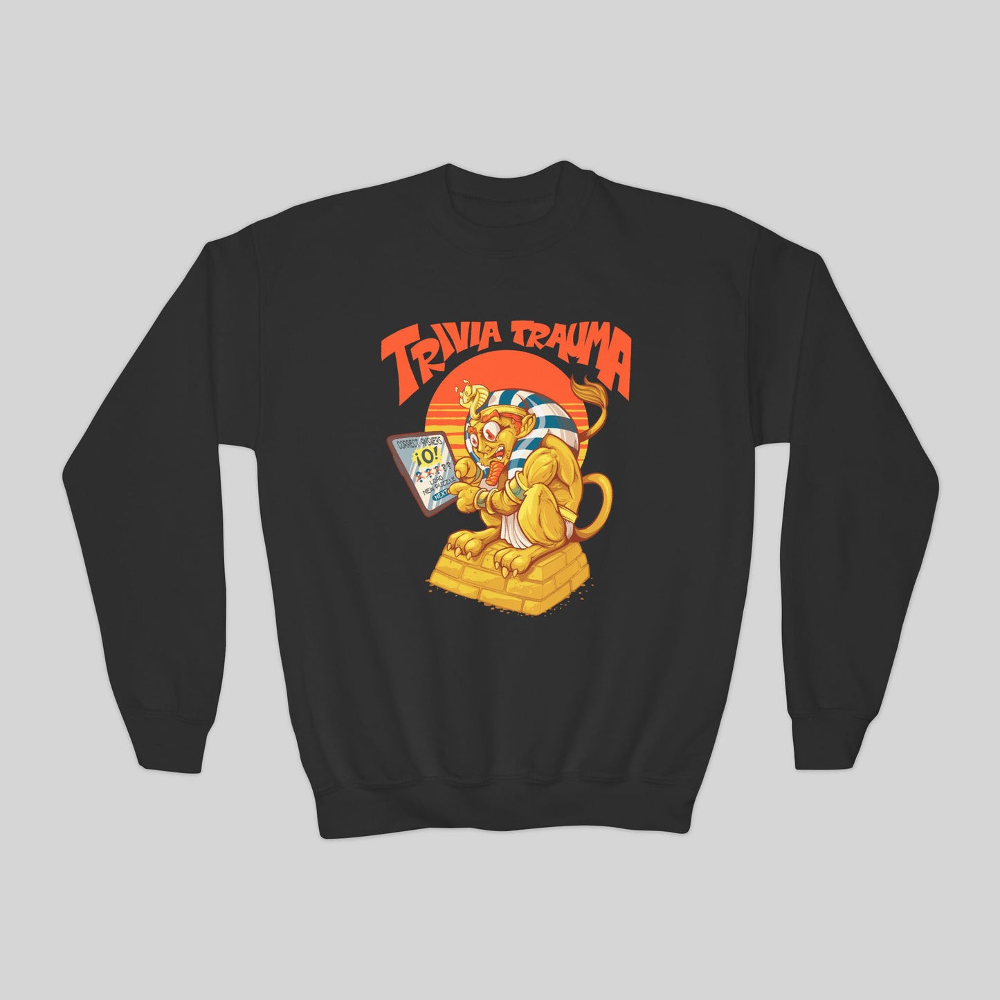 Trivia Trauma - Youth Sweatshirt