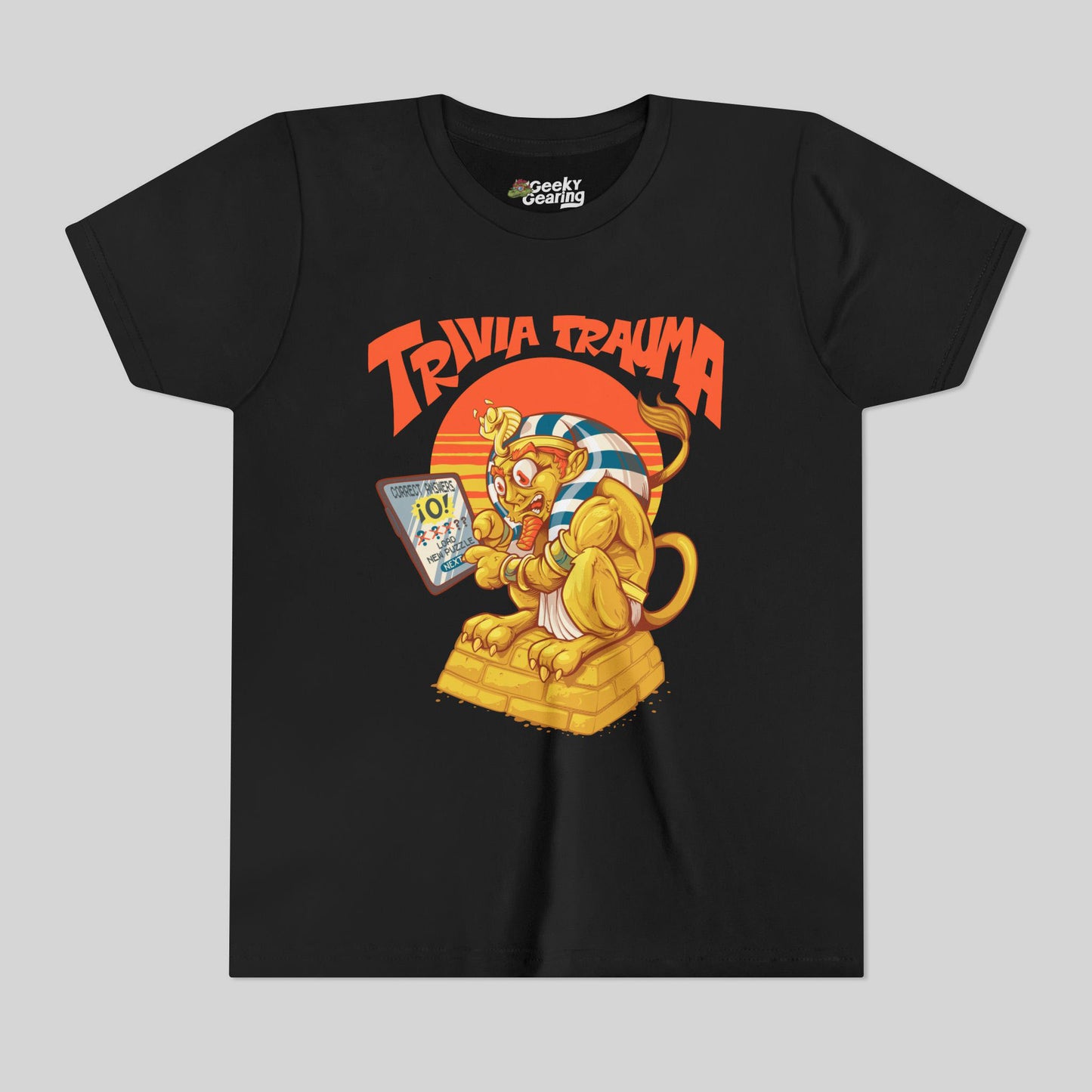 Trivia Trauma - Youth Tee