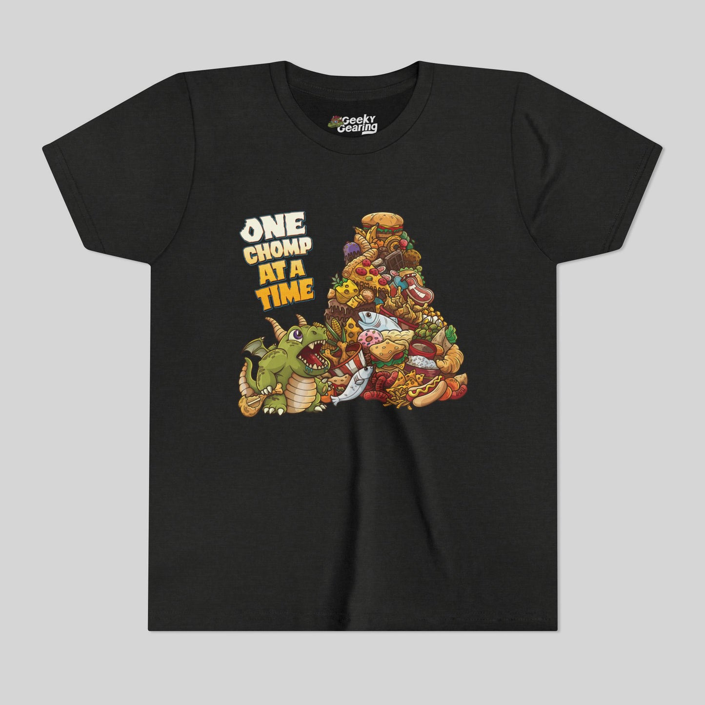 Baby Dragon's Feast - Youth Tee